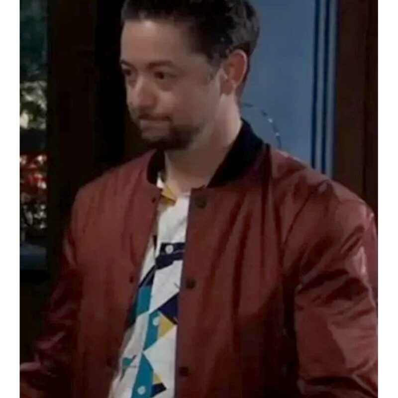 General Hospital Bradford Anderson Bomber Jacket