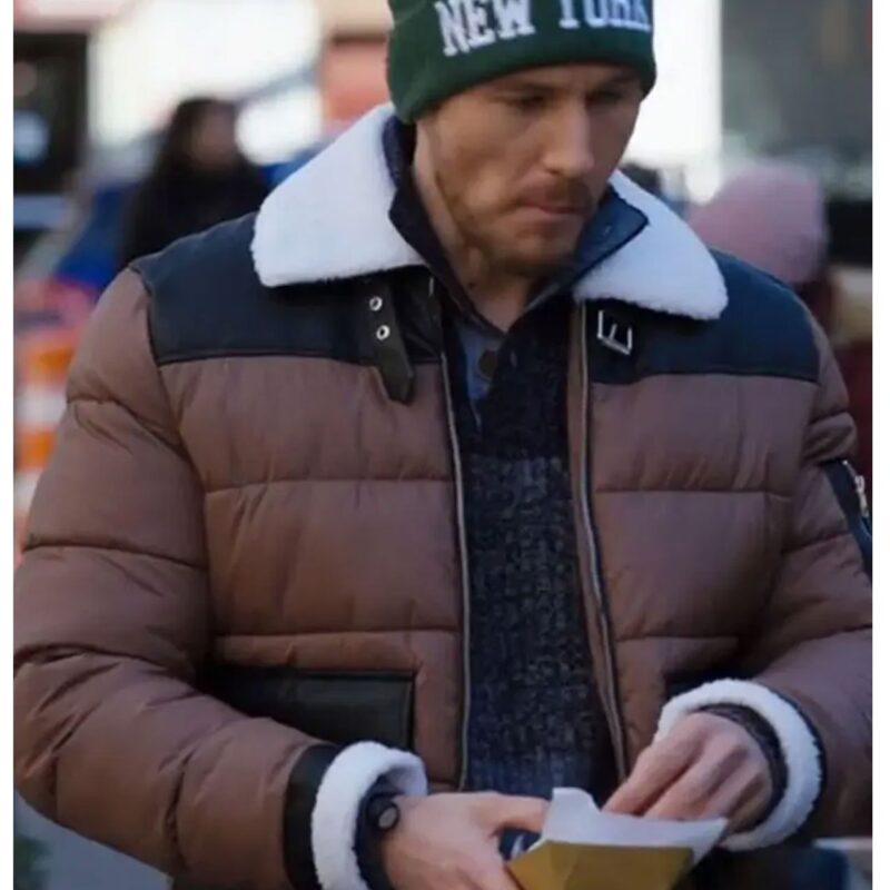 Law & Order Brent Antonello Puffer Jacket