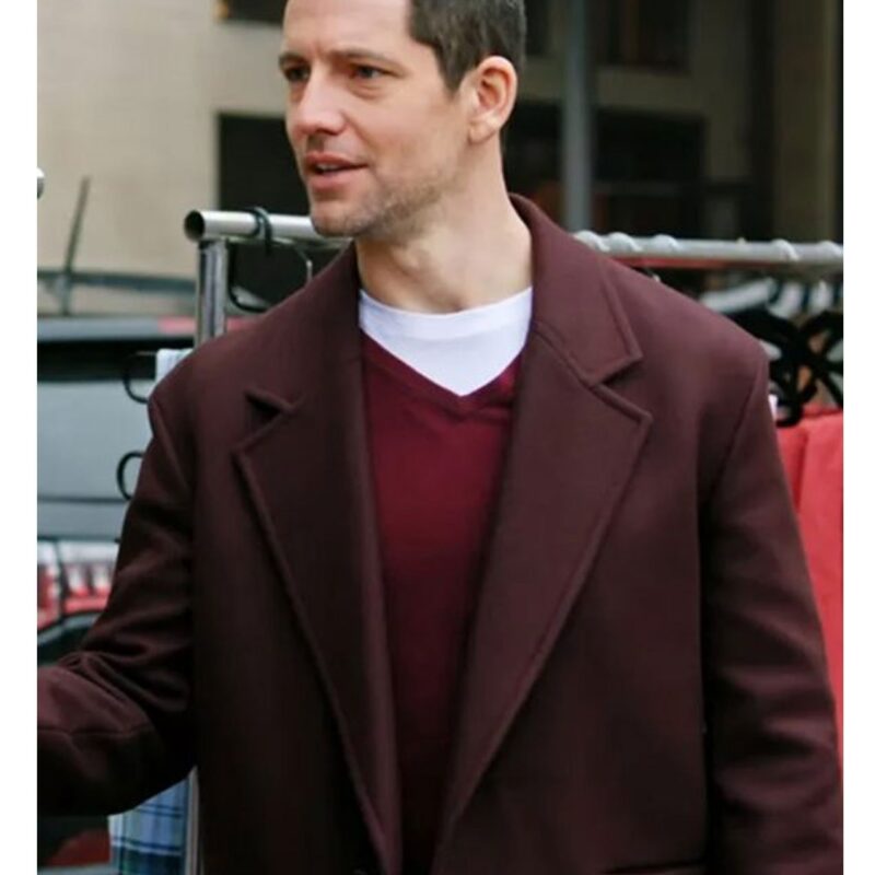 Brett Donahue Unforgettable Christmas Coat