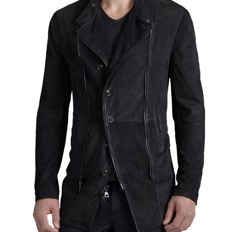 Jake Mcdorman Limitless Suede Jacket