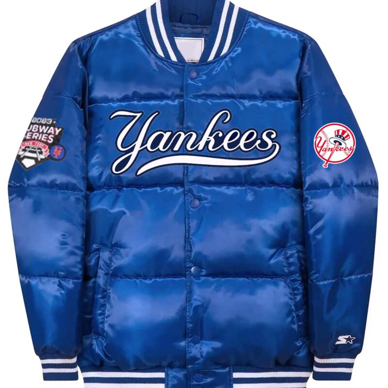 Jadakiss Yankees Bubble Jacket