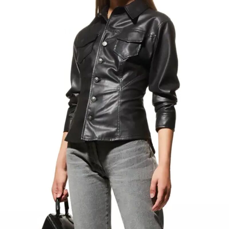 The Bold and the Beautiful Katherine Kelly Lang Leather Jacket