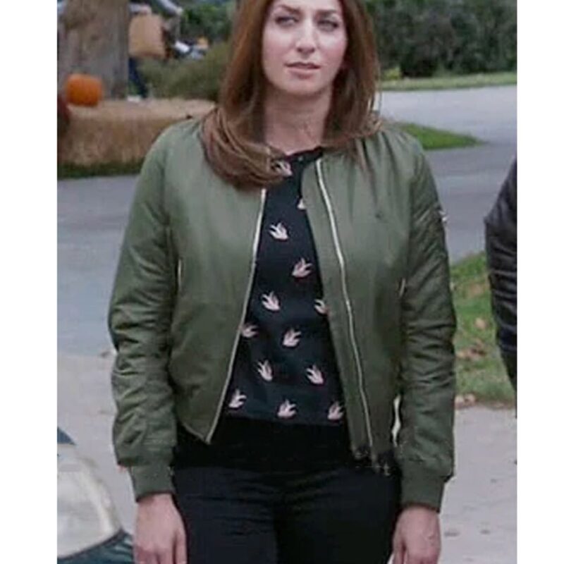 Brooklyn Nine-Nine S04 Chelsea Peretti Green Bomber Jacket