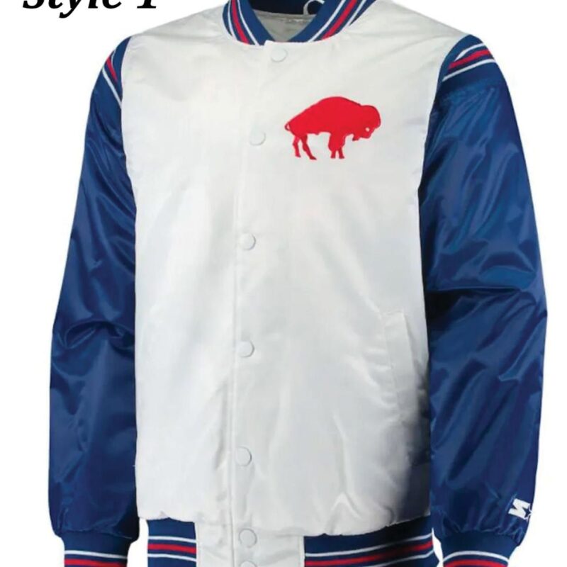 Starter Buffalo Bills Varsity Satin Jacket