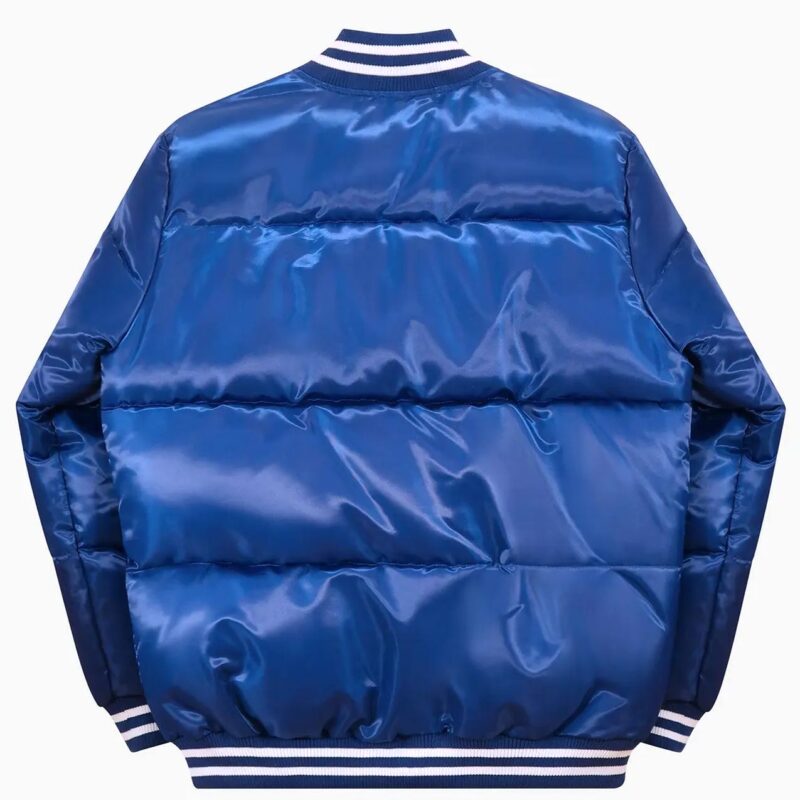 Buffalo Bills Mafia Blue Puffer Jacket