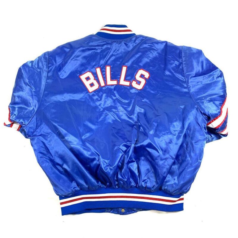 Mafia Buffalo Bills Blue Bomber Jacket