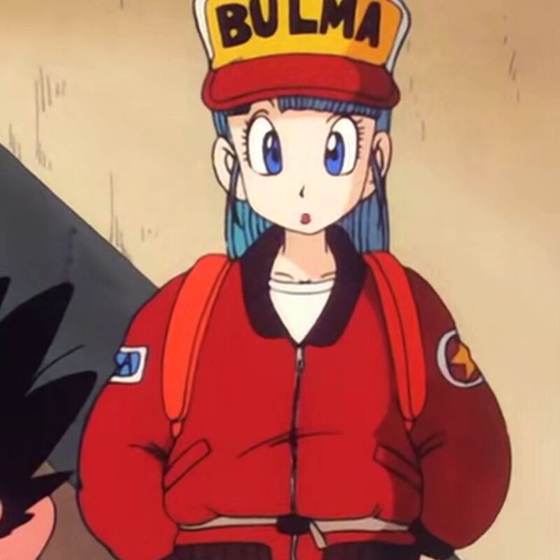 Bulma Dragon Ball Bomber Jacket