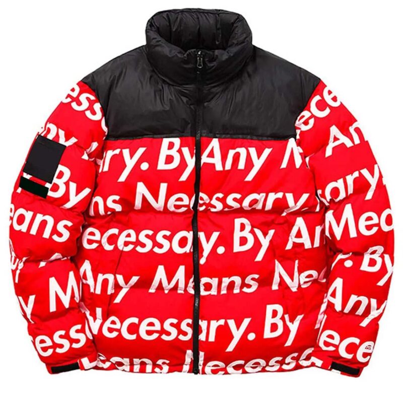 By Any Means Necessary Down Jacket