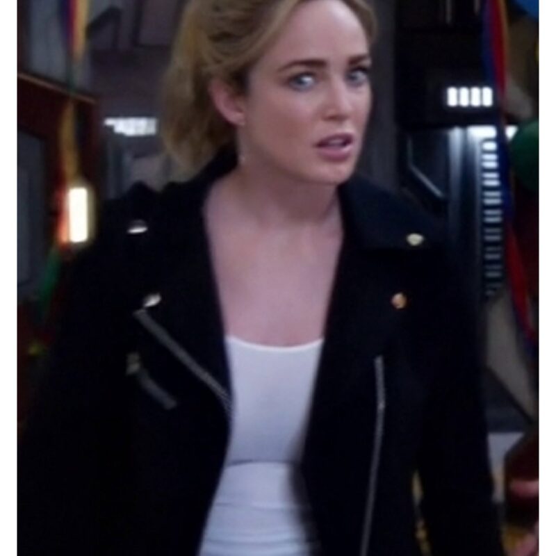 Caity Lotz Legends of Tomorrow Season 7 Jacket