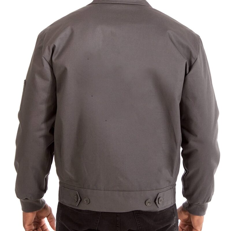 Calgary Flames Workwear Charcoal Cotton Jacket