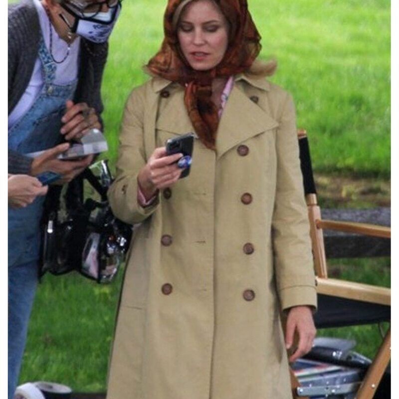 Call Jane Elizabeth Banks Trench Coat