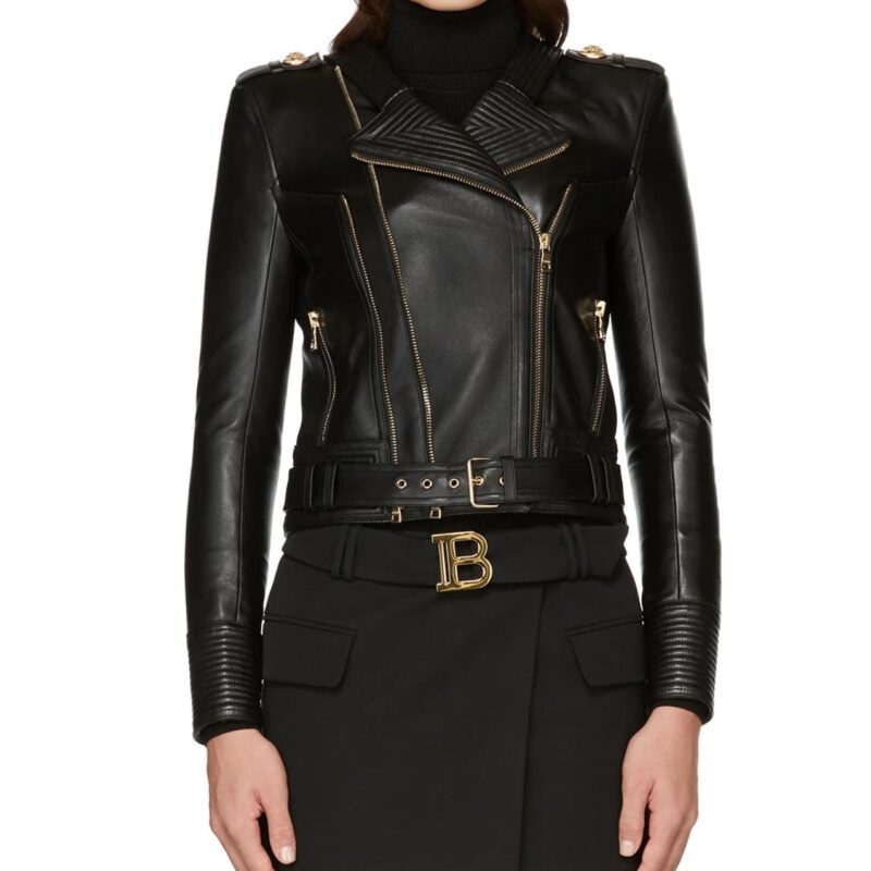 The Real Housewives of Potomac Candiace Dillard Leather Jacket