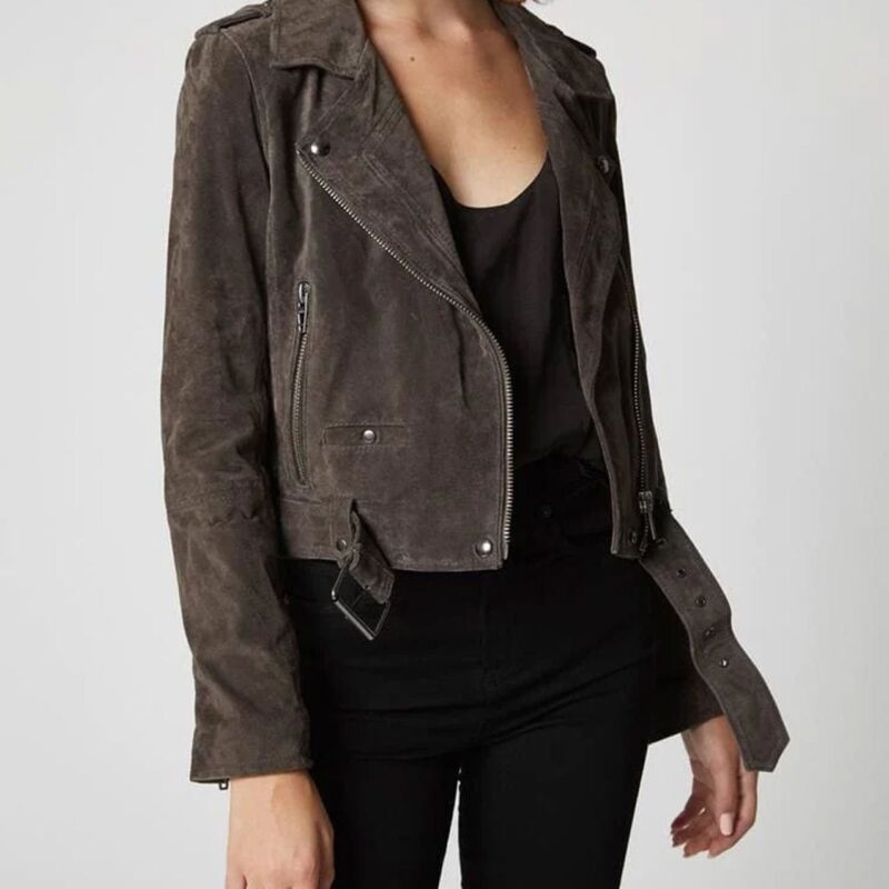 Locke & Key Oriana Leman Suede Jacket