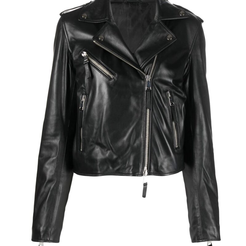 Finding Carter S02 Kathryn Prescott Leather Jacket