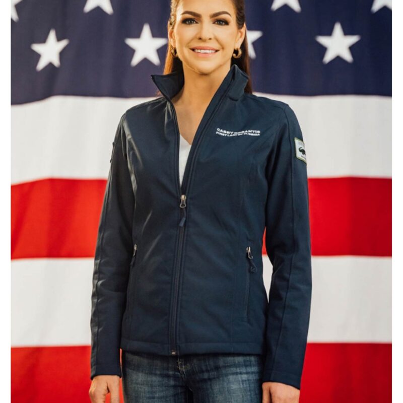 Casey Desantis Blue Jacket