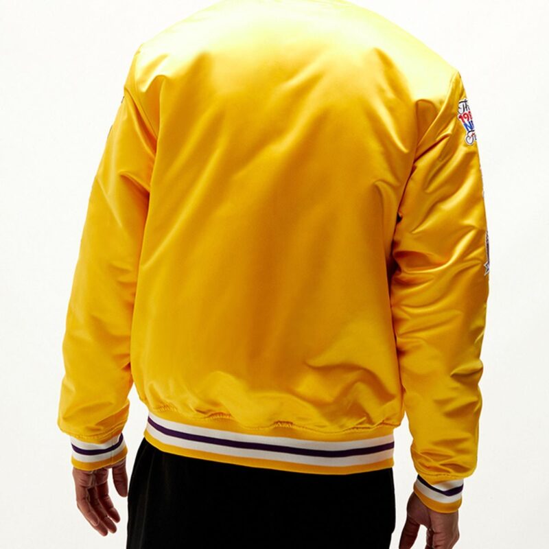 Champ City Los Angeles Lakers Yellow Jacket