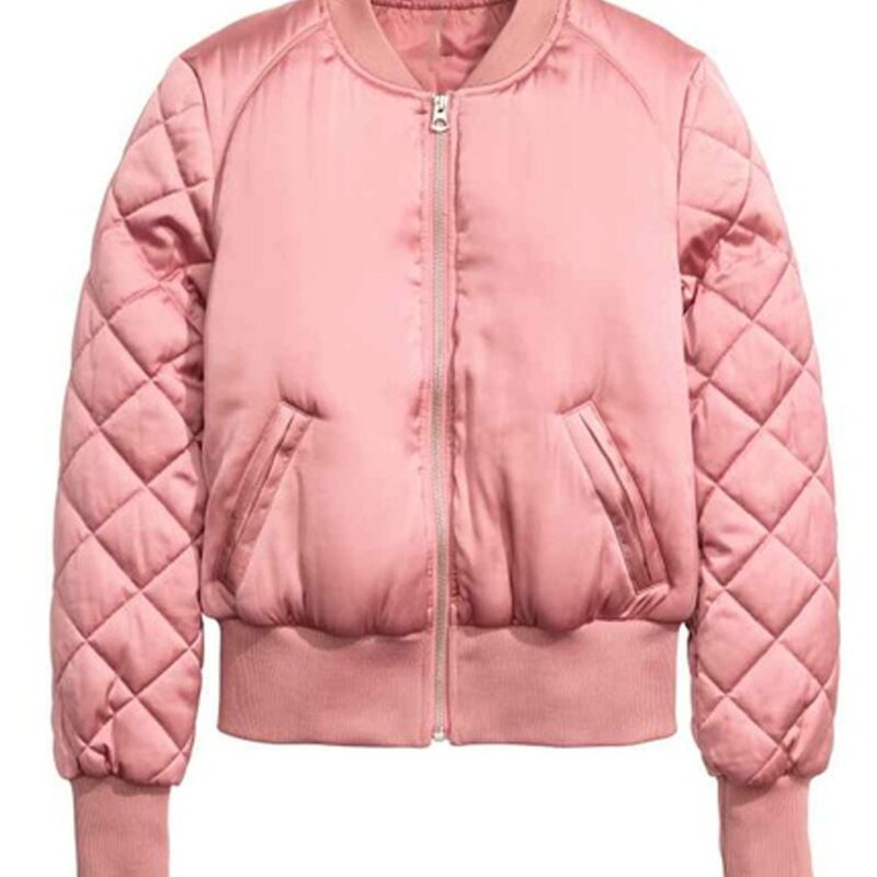 Scream Queens Billie Lourd Bomber Jacket