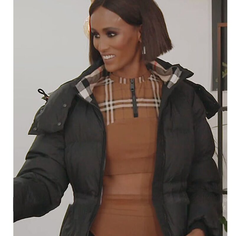 Chanel Ayan The Real Housewives of Dubai Puffer Jacket