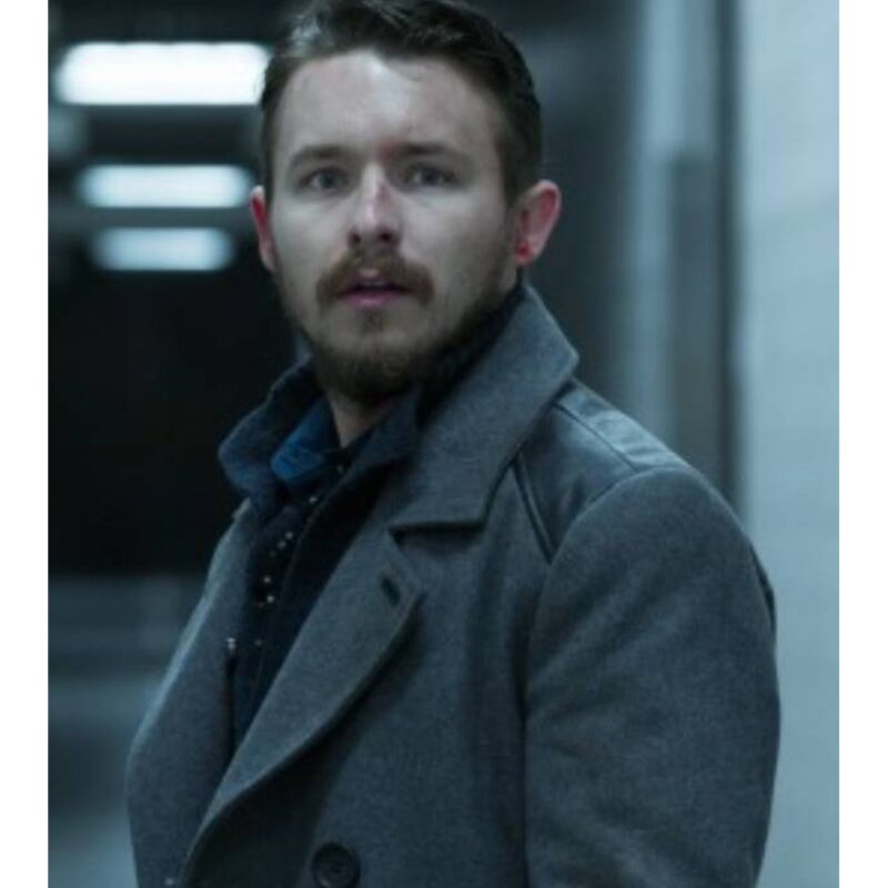 Marshall Allman Quantum Break Coat