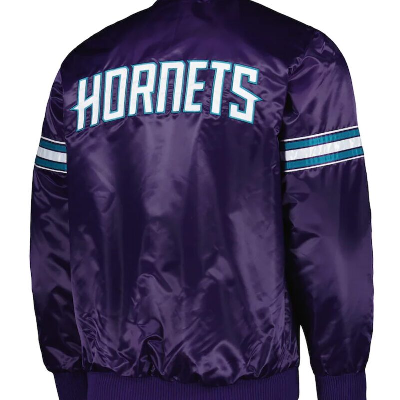 Charlotte Hornets Pick & Roll Jacket