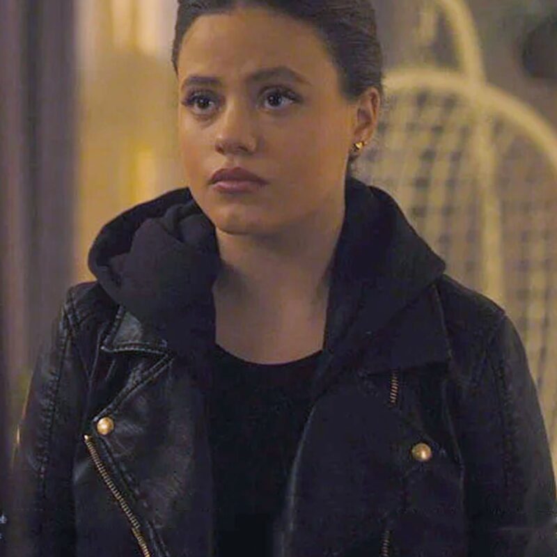 Charmed Sarah Jeffery Leather Jacket