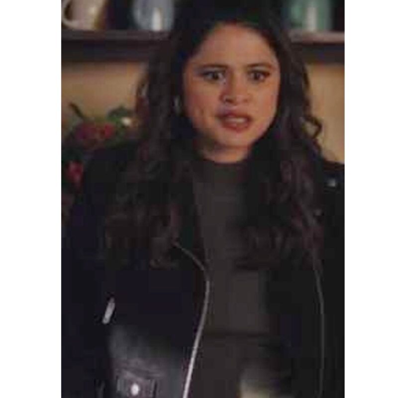 Charmed Season 4 Melonie Diaz Suede Jacket