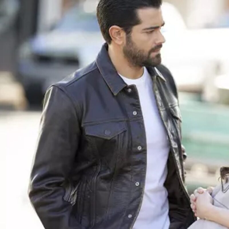 Chesapeake Shores S04 Jesse Metcalfe Leather Jacket