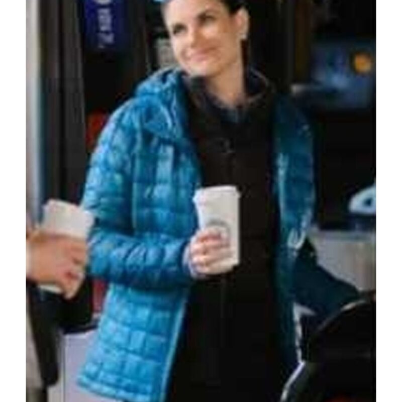 Chesapeake Shores Meghan Ory Puffer Jacket