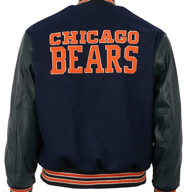 1958 Chicago Bears Navy Varsity Jacket