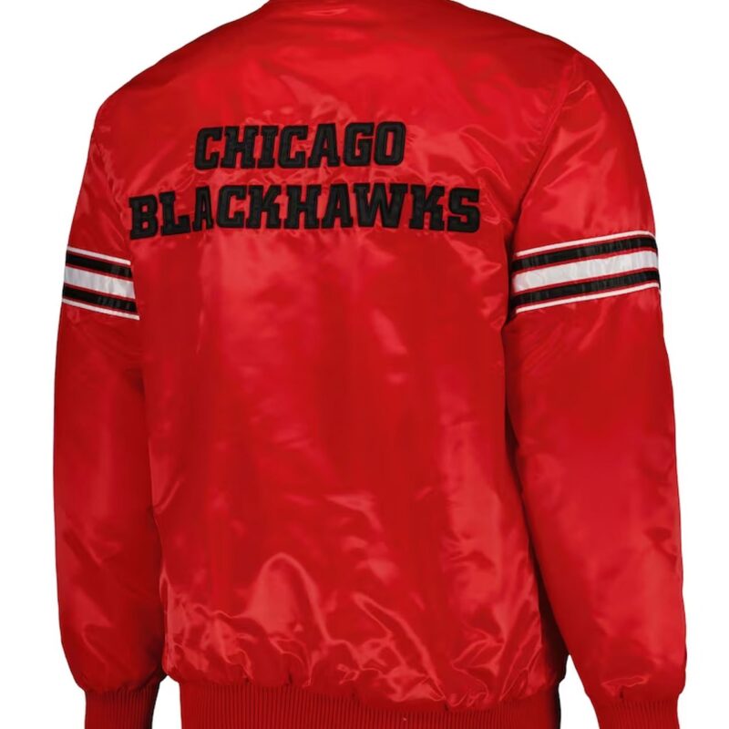 Chicago Blackhawks Pick & Roll Jacket