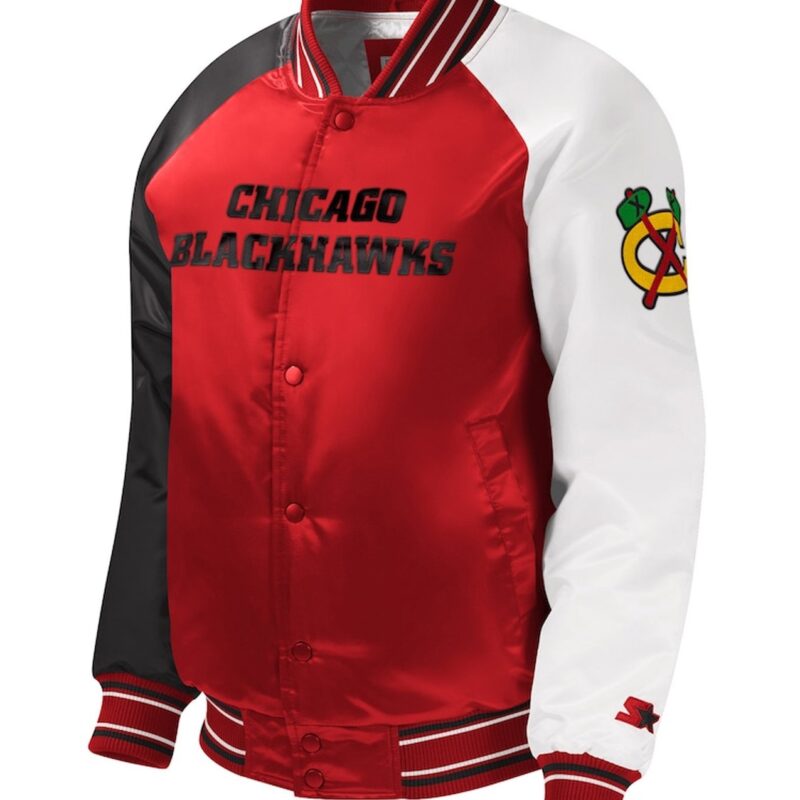 Youth Chicago Blackhawks Red Jacket