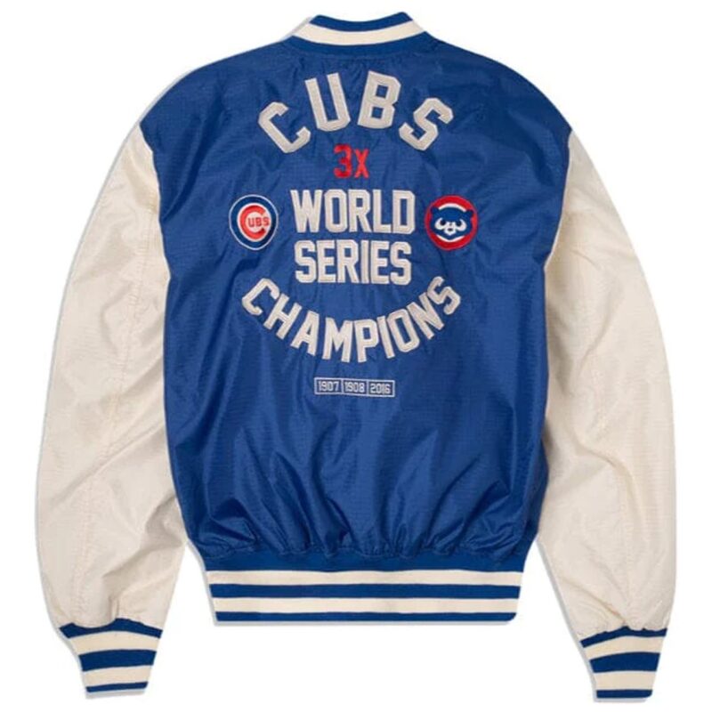 Chicago Cubs New Era Bomber Jacket