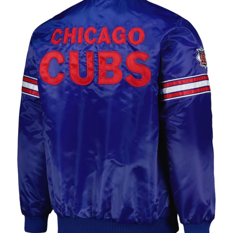 Chicago Cubs Pick & Roll Royal Jacket