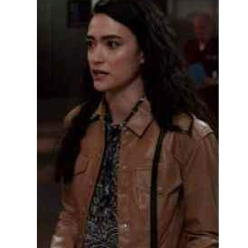 Chicago Med S07 Rachel Dipillo Leather Jacket