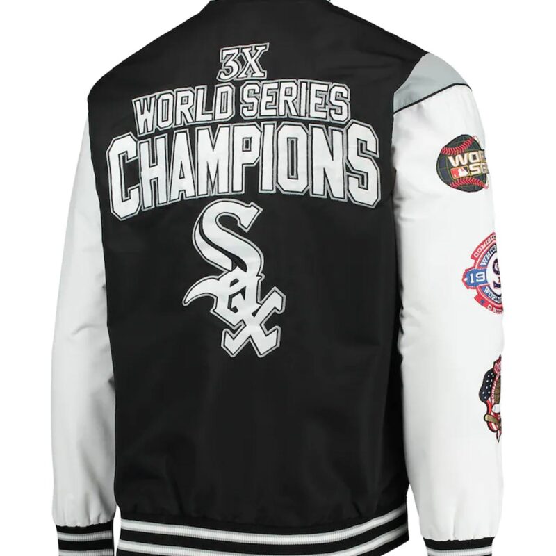 Chicago White Sox Black and White Game Commemorative Jacket