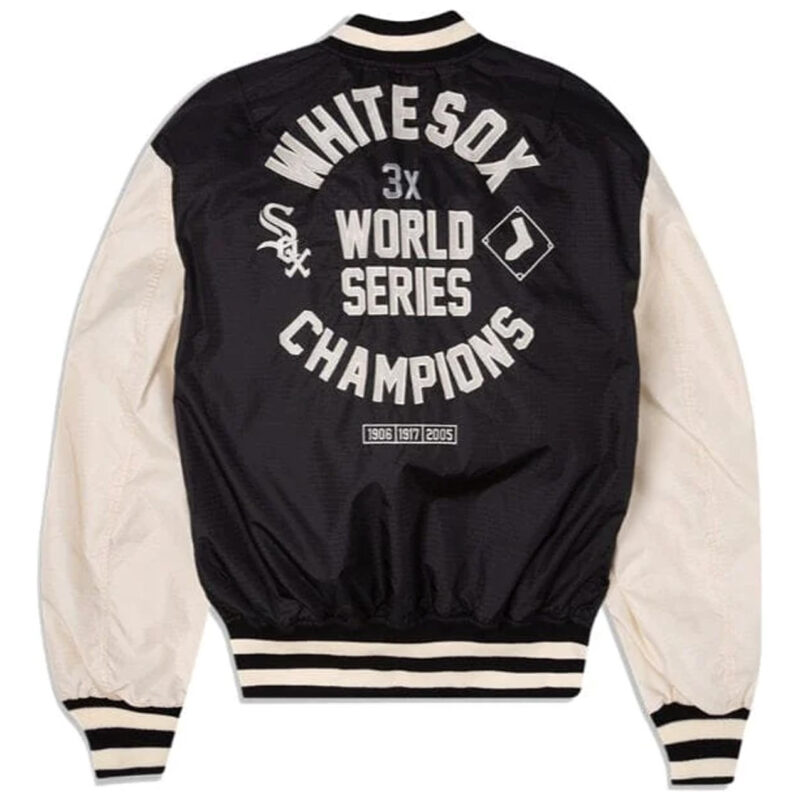 Chicago White Sox New Era Bomber Jacket