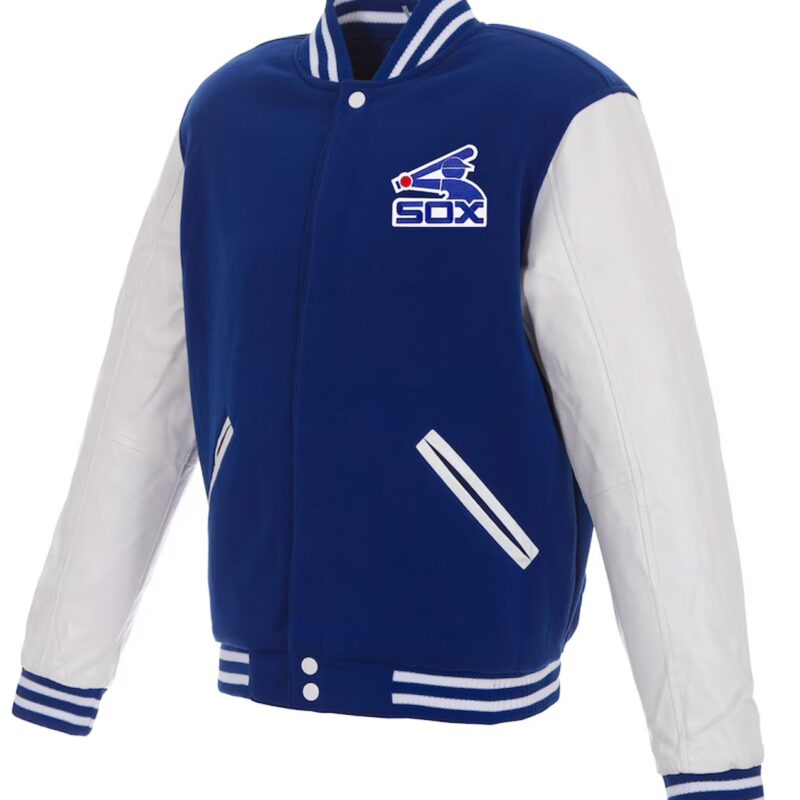 Royal/White Chicago White Sox Varsity Jacket