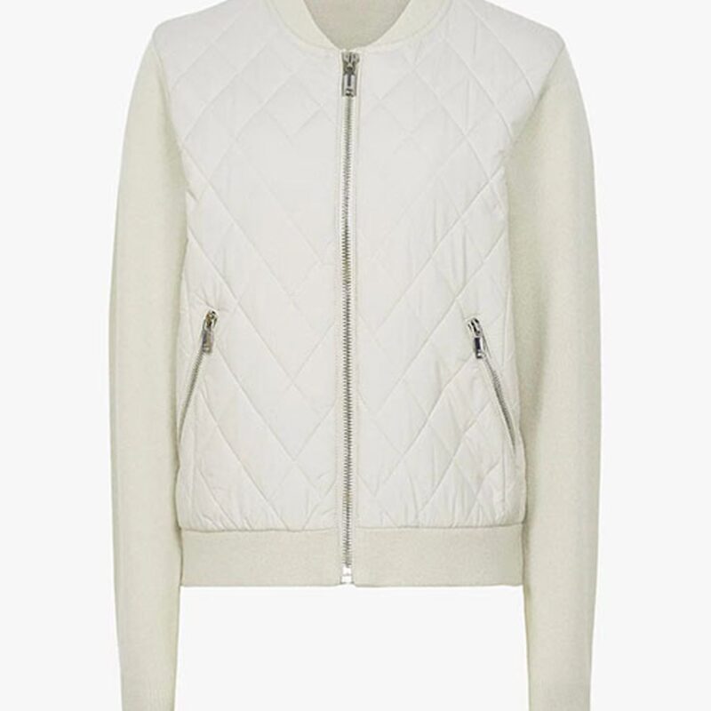 Chloe Erin Doherty Bomber Jacket