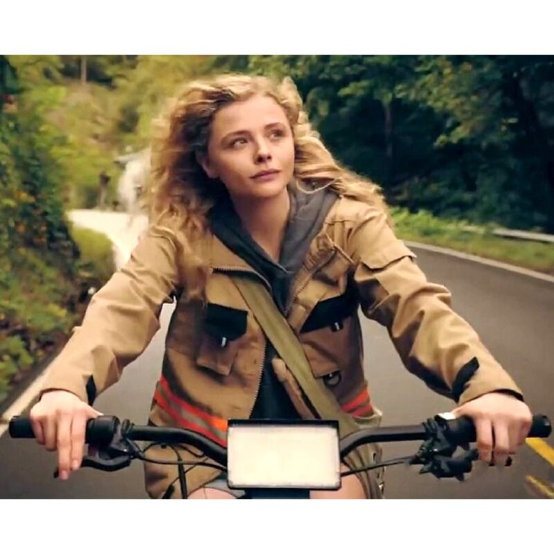 Chloë Grace Moretz The Peripheral Jacket