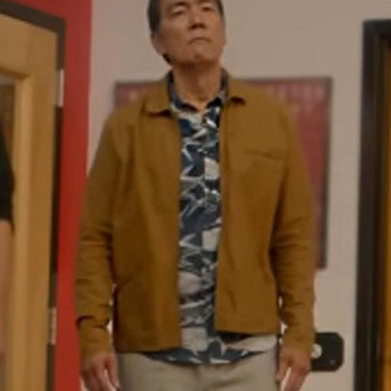 Cobra Kai Season 5 Yuji Okumoto Jacket