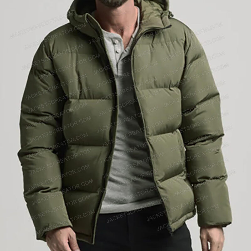 Limitless Chris Hemsworth Puffer Jacket