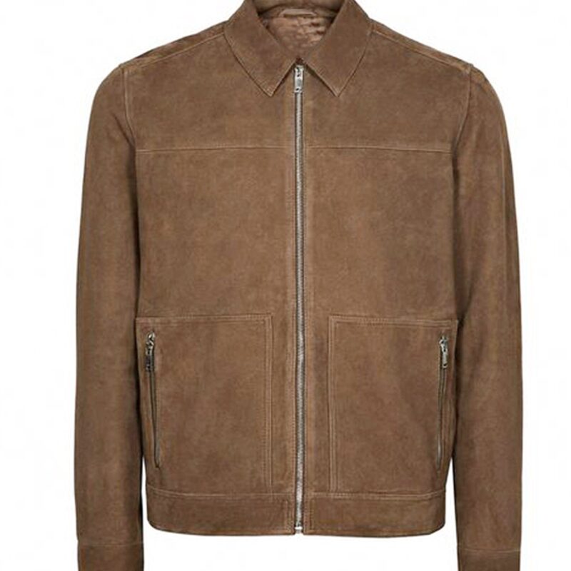 The Split Barry Atsma Suede Jacket