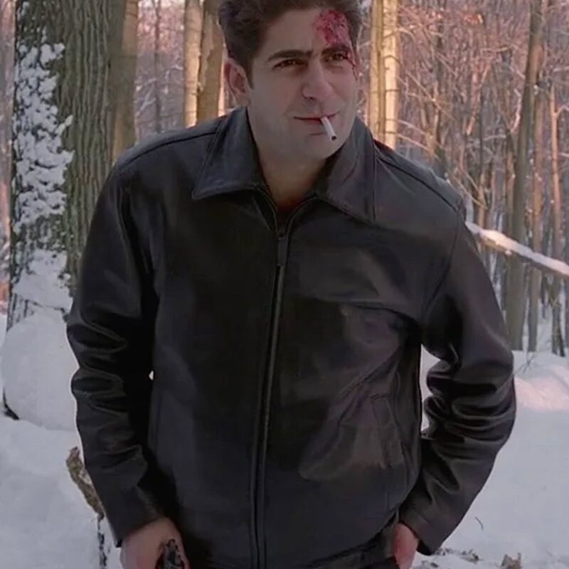 Michael Imperioli The Sopranos Leather Jacket