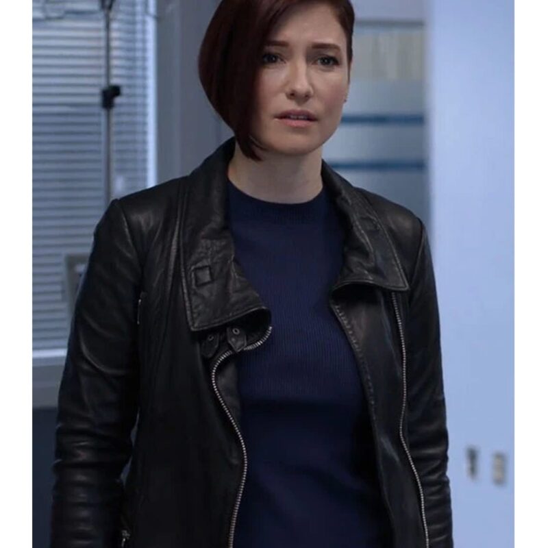 Supergirl Season 4 Chyler Leigh Leather Jacket