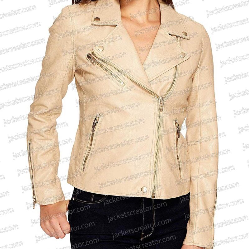 Days of Our Lives S02 Victoria Konefal Leather Jacket