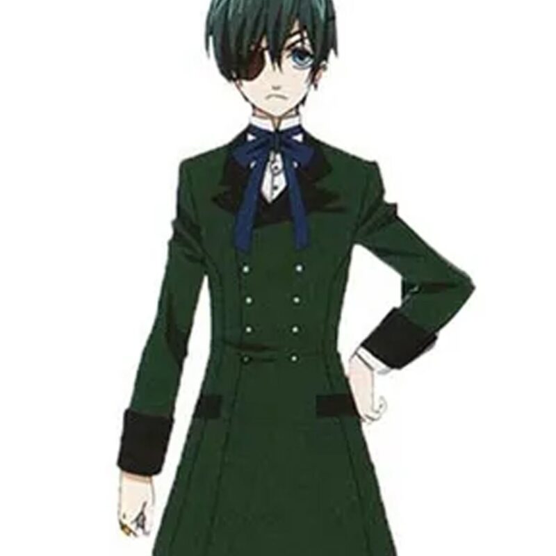 Ciel Phantomhive Black Butler Coat