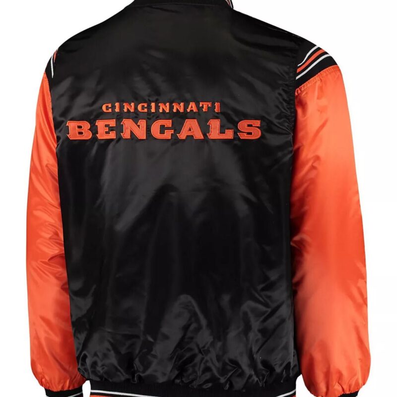 Cincinnati Bengals Enforcer Jacket