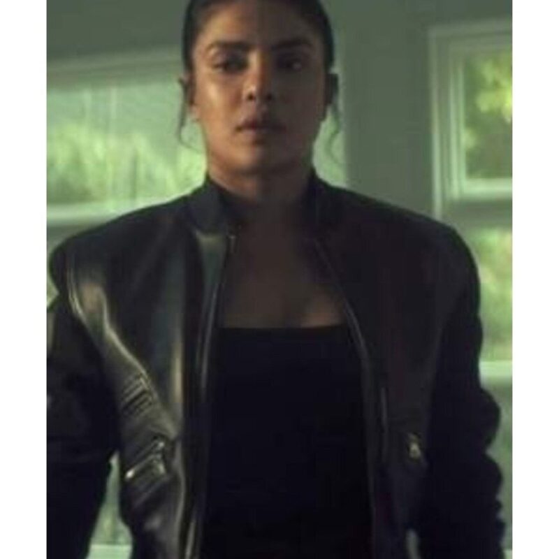 Citadel Priyanka Chopra Leather Jacket