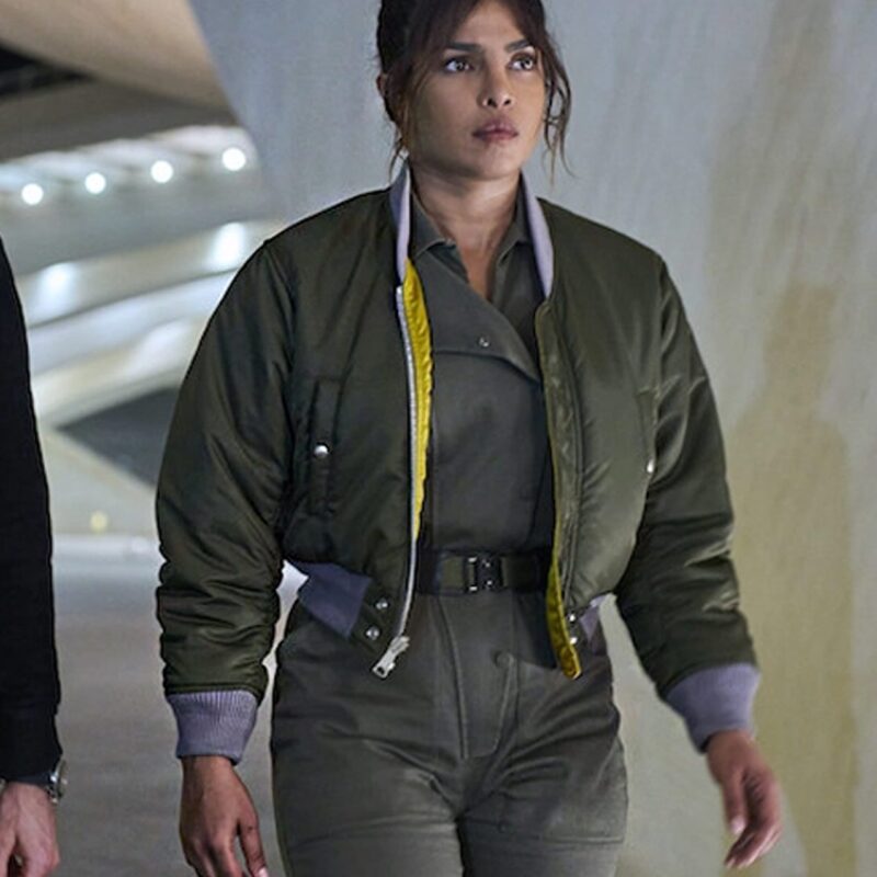 Citadel Priyanka Chopra Bomber Jacket