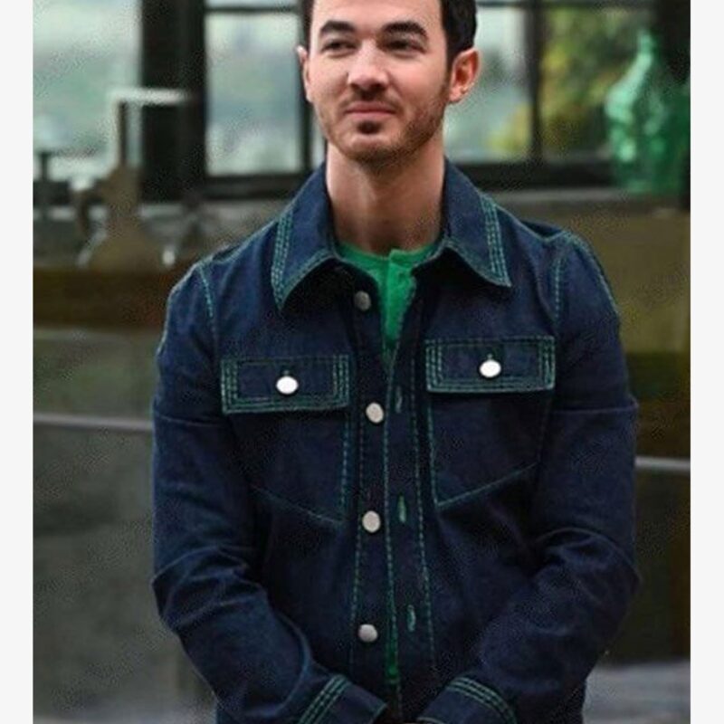 Claim to Fame Season 1 Joe Jonas Denim Jacket